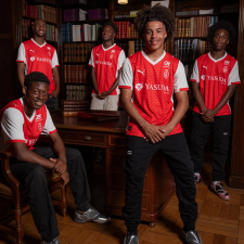 Stade de Reims 2025-26 Hjemmebanetrøje